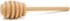 Wooden Honey Dipper Sticks, Honey Comb Wand Stirrers for Tea, Honeycomb Dripper Stir Spoons, Wood Dabber Combs Drizzler