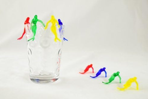 Mermaid Picks - Pack of 72 Mermaid Cocktail Drink Markers