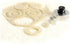 Norpro 2 PACK Round Donut/Cookie Cutter, 2.75" - Easily Cut Pastry Biscuit Bagel Dough