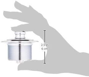 Watco Lift & Turn Closure Tub, Chrome Plated, 58305-CP