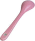 10 Pcs Pink Porcelain Egg Spoons, Ceramic Spoons 4.7 Inch for Coffee Dessert Yogurt Tea