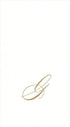 Caspari White Pearl Paper Linen Guest Towels, Monogram Initial G, Pack of