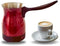 Electric Turkish Coffee Maker, Premium Quality Stainless Steel, Travel Size, Fast Boil for Arabic & Greek Coffee