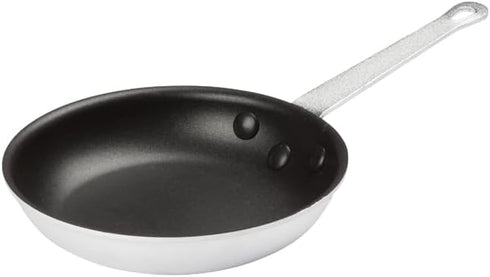 Winco AFP-7XC Commercial-Grade Aluminium Fry Pan/Skillet, 7", Silver by Winco
