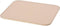 American Metalcraft Ceramic Pizza Stone, 15" L x 12" W x 3 8" H, Cream