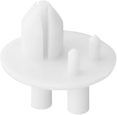 Replace 241993001 Crisper Cover Support for Refrigerator Shelf, 4 Pack