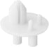 Replace 241993001 Crisper Cover Support for Refrigerator Shelf, 4 Pack