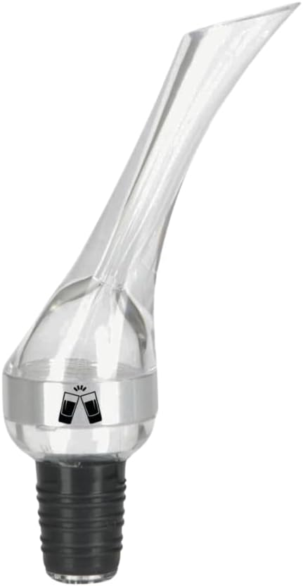 LEMONSODA Wine Aerator Pourer - Essential Clear Wine Aerator Spout