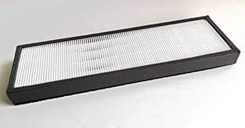 Nispira FLT5000 True HEPA Filter Replacement for Air Purifier AC5000, 2 Packs