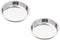 Norpro 9-Inch Stainless Steel Cake Pan, Round (2 Pack) by Norpro