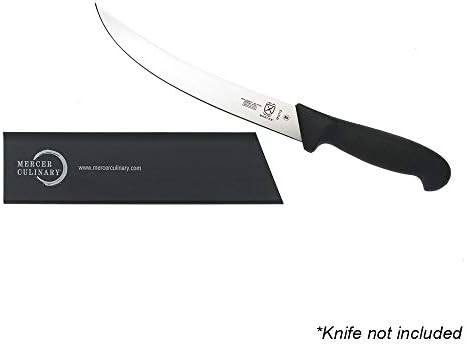 Mercer Culinary Knife Guard, Black, 9 Inch x 2.5 Inch