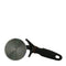 TableCraft E5626 Pizza Cutter Wheel, 4" Stainless Steel Blade, Ergonomic Non-Slip Black Handle