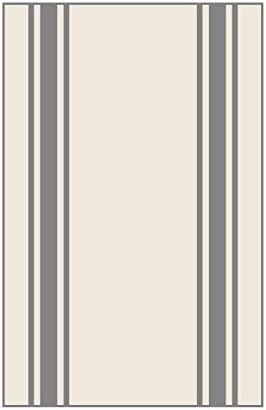 Aunt Martha's Gray Striped Dish Towels, Set of 3 ($4.10 each)
