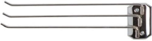 Decko #38190 Chrome Swing Arm Kitchen Towel Rack