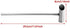 Stainless Steel Sugar Spoon, Cotton Candy Scoop, Machine Spoon with 29cm Super Long Handle