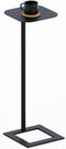 Stable C Table End Table, 23.4" Tall C Shaped Side Table That