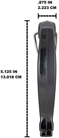 Univen Short Cookware Handle, Compatible with Farberware P08-031 Saucepans, 5.25"