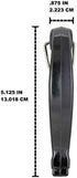 Univen Short Cookware Handle, Compatible with Farberware P08-031 Saucepans, 5.25"