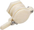 Yahpetes 2 2.36 Pcs Honey Gate Valve ABS Plastic Extractor Tap Honey Extractor Equipment Honey Tap for Beekeeper (White