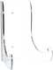 OnFireGuy Heavy Duty 7.5-inch Clear Acrylic Plate Display Stand for 8” – 11” Diameter Plates, Photo Frames