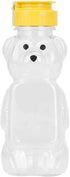 Generic 8 Oz Plastic Bear Honey Bottle Jars, Empty Honey Squeeze Bottle with