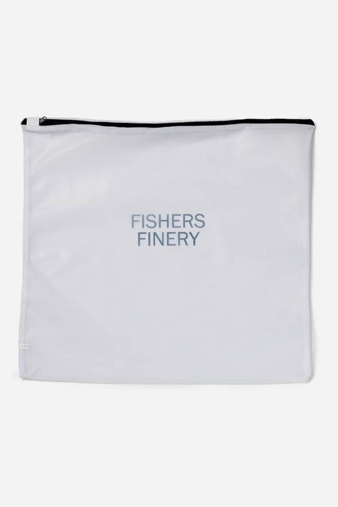 Fishers Finery Mesh Laundry Bags - Large Sweater Size Zipper Wash Bags for Delicates - Washing Machine Durable and Safe, Lingerie and Garment Bag by Fishers Finery