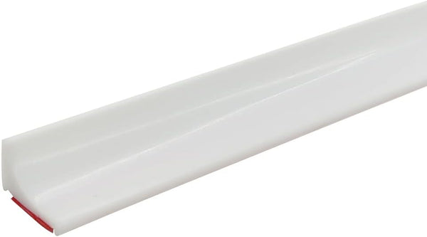 39 Inches Water Barrier for Sink - Silicone Self-Adhesive Shower Splash Guards for Bathtub, Bathroom