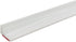 39 Inches Water Barrier for Sink - Silicone Self-Adhesive Shower Splash Guards for Bathtub, Bathroom