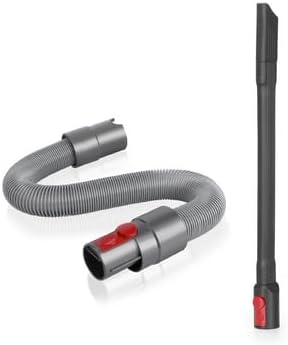 LANMU Flexible Crevice Tool Vacuum Hose for Dyson V15 V12 V11 V10 V8 V7, Attachments for Hard-to-Reach Areas