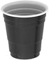 Black Disposable Plastic Shot Glasses, 2oz, 20 Pieces for Events and Celebrations