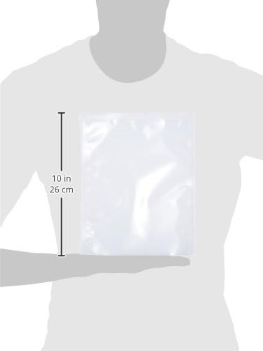 LEM Products MaxVac Pro Chamber Vacuum Sealer Bags, 8 x 10 Inches, 250 Count, Compatible with Chamber Sealers