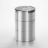 Round Food Molding Set - Stainless Steel Plating Forming Rings, Includes 3 Rings and 1 Fitted Press, 3.15 by 1.5-Inches