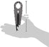 Jokari Multi Bottle Opener, 3 in 1 Easy Grip Lid Opener for Jars, Bottles, and Cans, Black