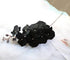 Rikyo 8 Heads Faux Black Orchid, 40" Bouquets 2 Stem Phalaenopsis Fake Flowers for Home Decoration, Office Decor,