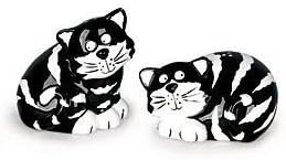 Toy Zany Salt/Pepper Shakers, Cat Shakers, Ceramic