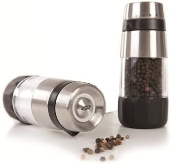 Mess-Free Salt Grinder by OXO Good Grips - Adjustable Coarseness
