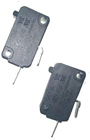 (2pcs) GE Microwave Door Switch WB24X823 WB24X829 WB24X10029 WB24X10047 WB24X10071