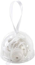 Talking Tables Modern Romance White 'No Mess' Streamer Confetti Throwers for Celebrations or Weddings