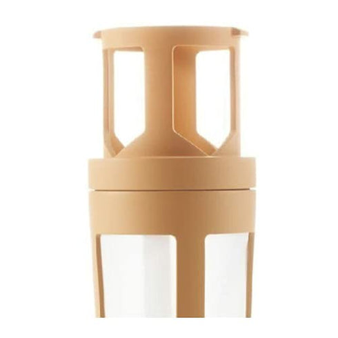 Hario Cold Brew Coffee Wine Bottle, 650ml, Mocha