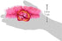 Lillian Rose Pink Fancy Hot Orange Tulle Prom Wedding Garter, One Size