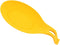 AKOAK Round Silicone Spoon Holder, Kitchen Utensil Holder - Pack of 1 (Yellow)