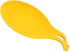 AKOAK Round Silicone Spoon Holder, Kitchen Utensil Holder - Pack of 1 (Yellow)
