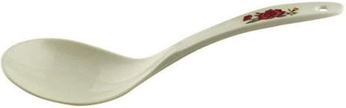 Thunder Group 12-Pack Thailand Rice Ladle, 9-Inch x 3-Inch, White