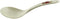 Thunder Group 12-Pack Thailand Rice Ladle, 9-Inch x 3-Inch, White