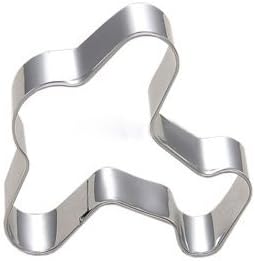 Airplane Biscuit Cookie Cutter, Stainless Steel