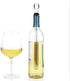 Keep your WINE COLD! 3-in-1 Wine Chiller Stick - Stainless Steel Wine Bottle Cooler - Freezer Stick - with Aerator and Pourer Decanter - for Red and White Wines