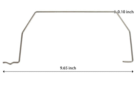 627792 Refrigerator Icemaker Shutoff Arm, for Refrigerator WP627792, 14214703, 628198