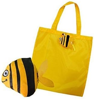 20pcs Colorful Reusable Fish Shopping Foldable Bags, Shoulder Tote (Random Color)