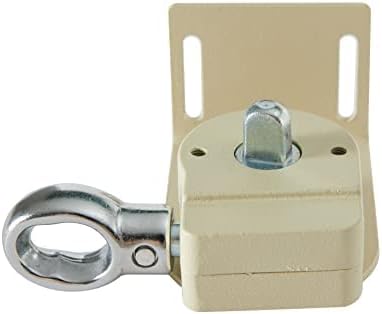 Sunshade Replacement Accessories, Metal Ring Installation Bracket, Universal for Coolaroo Roller Blinds, Beige