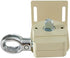 Sunshade Replacement Accessories, Metal Ring Installation Bracket, Universal for Coolaroo Roller Blinds, Beige